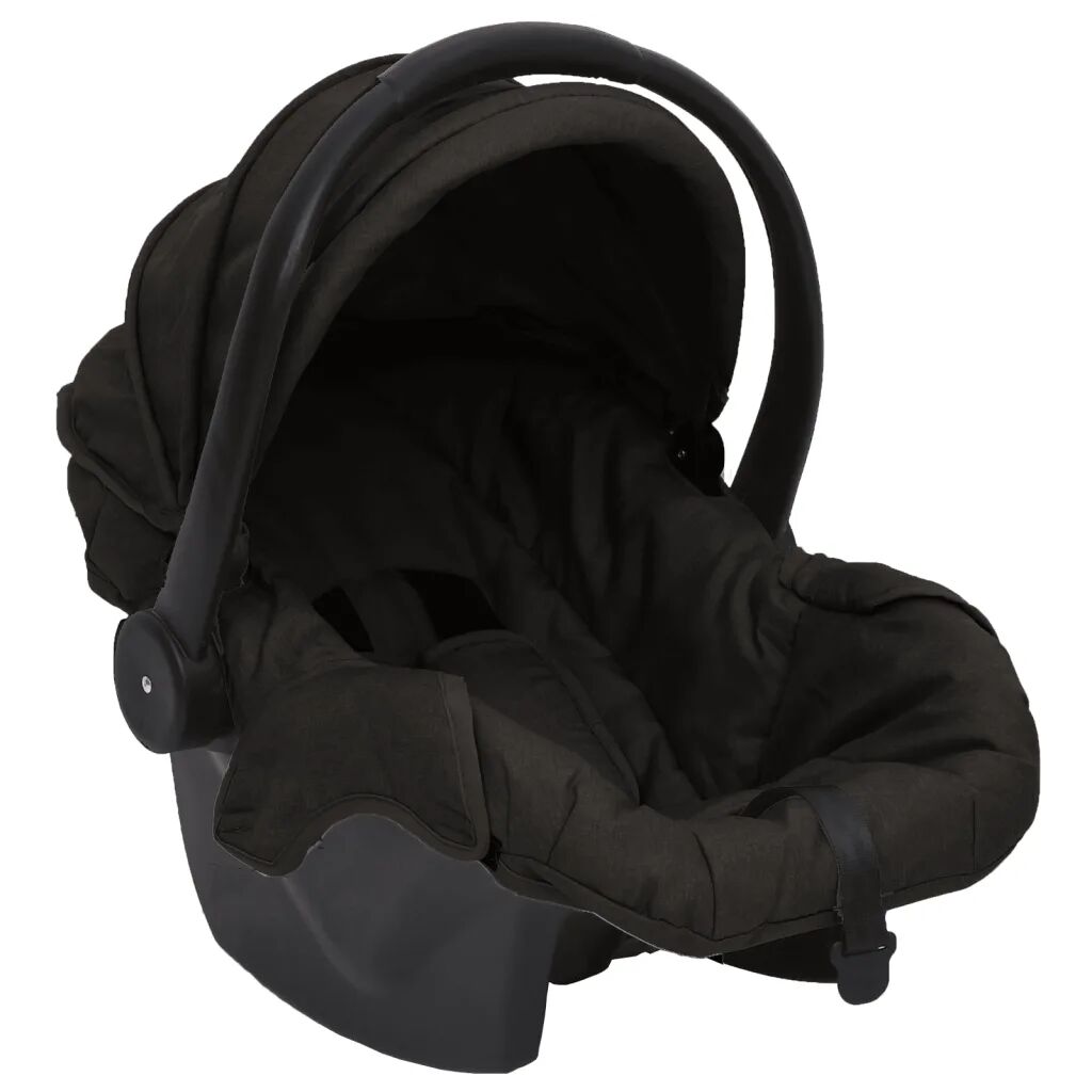 vidaXL Siège d'auto pour bébé Anthracite 42x65x57 cm