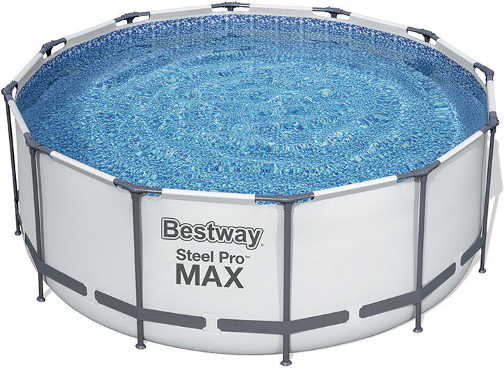 Bestway Piscine Bestway Ronde Steel Pro Max 3,66 x h1,22m