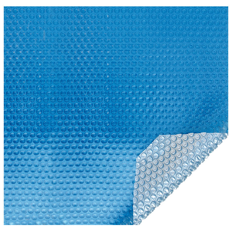 Nextpool Bâche à bulles Eco 400 microns bleu - argent