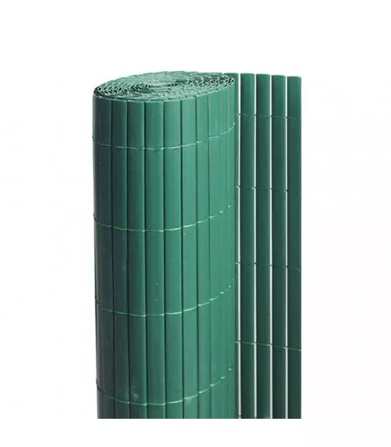 Canisse PVC 3 metres - Couleur - Vert 6005, Hauteur - Ht 1m75