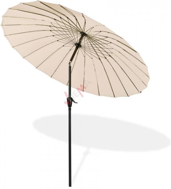 Dema Parasol Tokio 2,5 m - Ecru