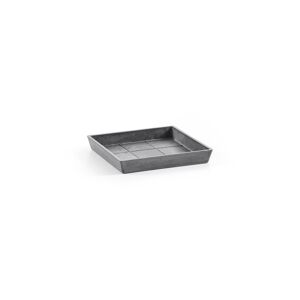 ECOPOTS Blumentopfuntersetzer »Square 50 G« grau