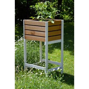 dobar Hochbeet »Obstkiste«, BxTxH: 49x42x90 cm braun