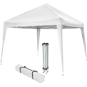 tectake Faltbarer Pavillon Linosa 3x3 m - weiss