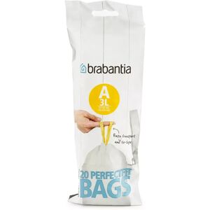 Brabantia - Müllbeutel, 3 L, Multicolor