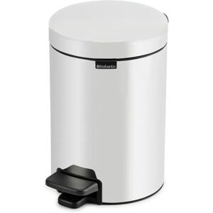 Brabantia - Treteimer, 3 L, Silber