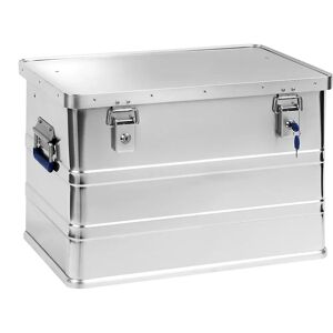 eurokraft basic Aluminiumbox, Volumen 68 l, LxBxH 575 x 385 x 375 mm