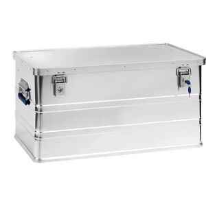 eurokraft basic Aluminiumbox, Volumen 93 l, LxBxH 775 x 385 x 375 mm
