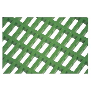 COBA Anti-Ermüdungsmatte aus Vinyl, COBAmat®, doppelt gewebt, pro lfd. m, Maschenweite 10 x 22 mm, grün