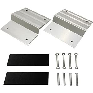 MAXXHAUL 80439 Aluminium Rampe Top Kit, 20,3 cm wide-700 LB. Kapazität