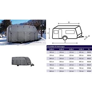 BRUNNER 7241466N Schutzhülle Caravan Cover 6M, 700-750 cm