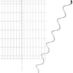 VOSS.farming Ersatz-Spirale, Stabmattenzaun, Zaunelemente-Fixierung am Pfosten, 90cm