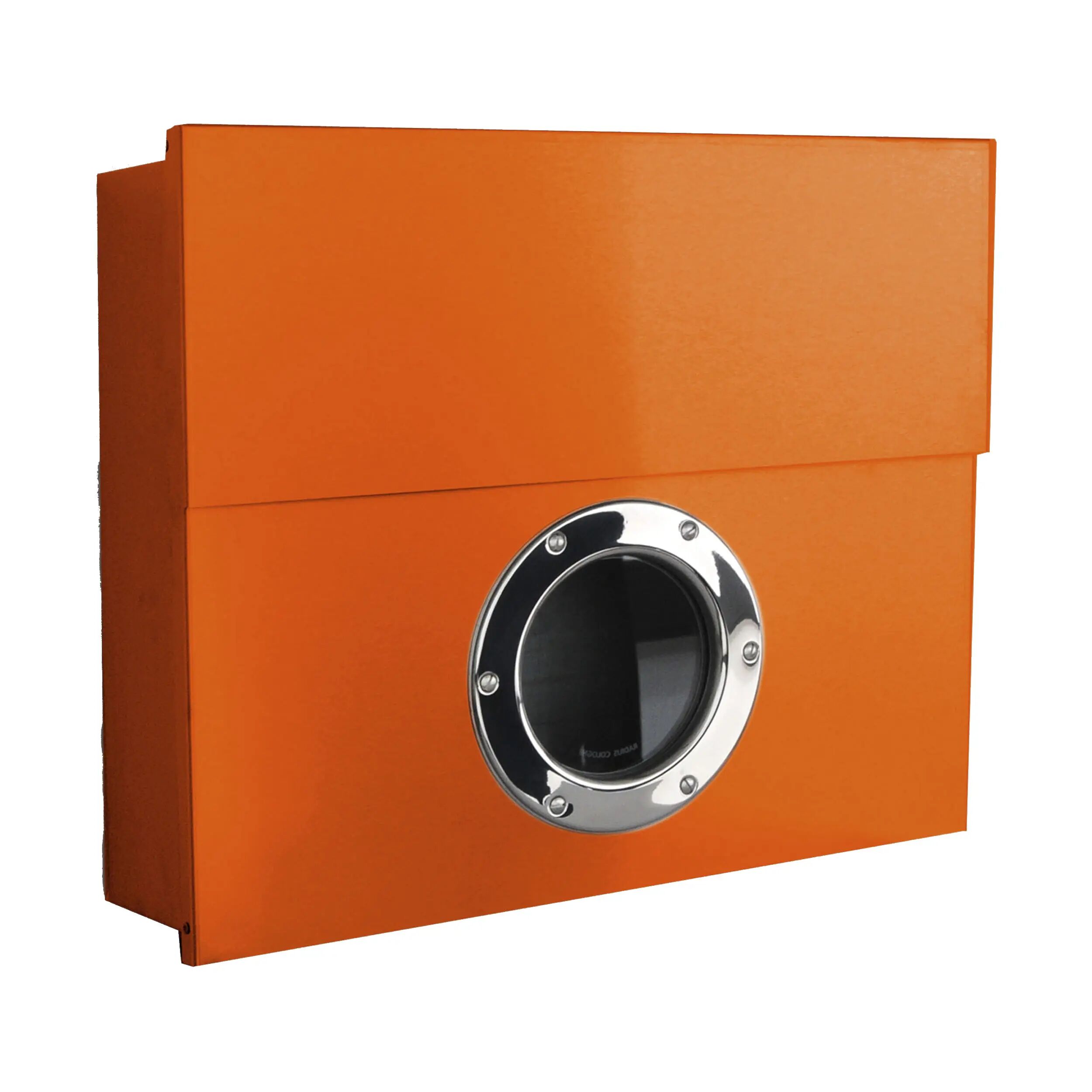 Radius Letterman XXL Briefkasten Wandversion  orange