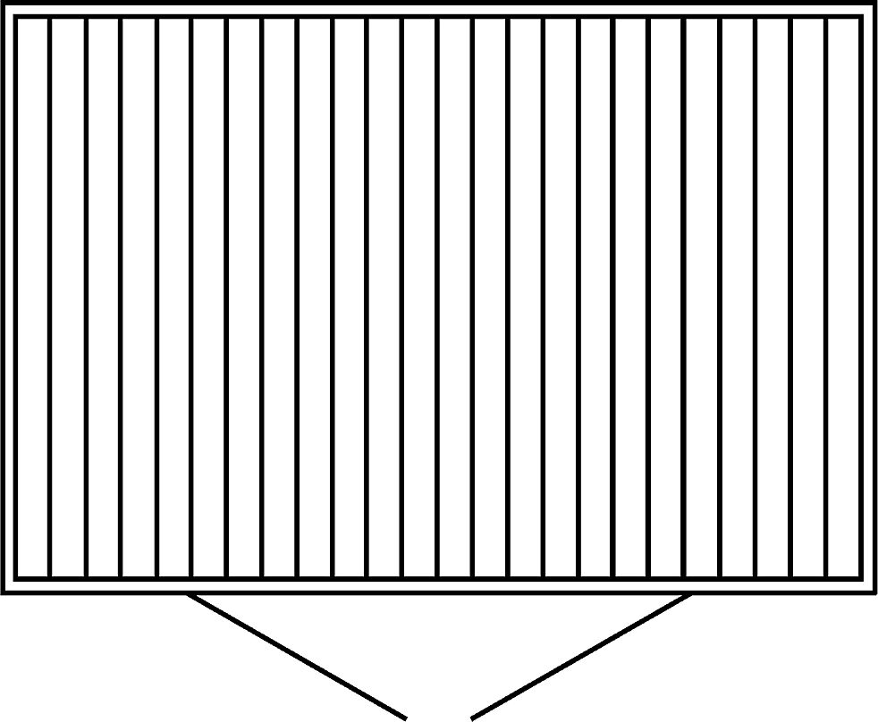 Gefahrstoff-Container zur passiven Lagerung entzündbarer Stoffe Außen-HxBxT 2570 x 3075 x 2075 mm verzinkt