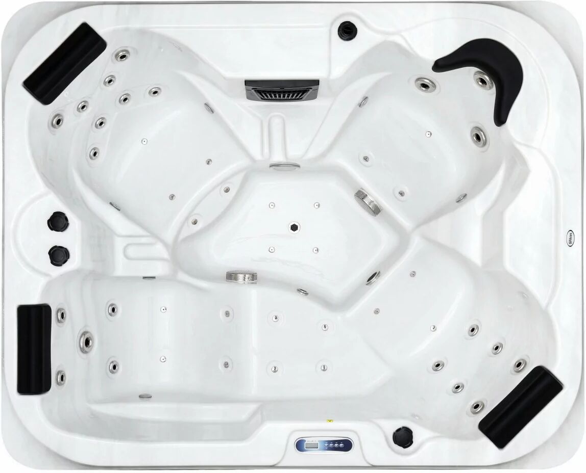 Spatec Jacuzzi Outdoor Whirlpools - SPAtec 500B weiss