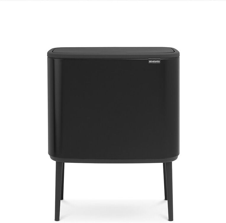 BRABANTIA Bo Touch Bin 11L/23L (Matt Black) schwarz   31 62 03