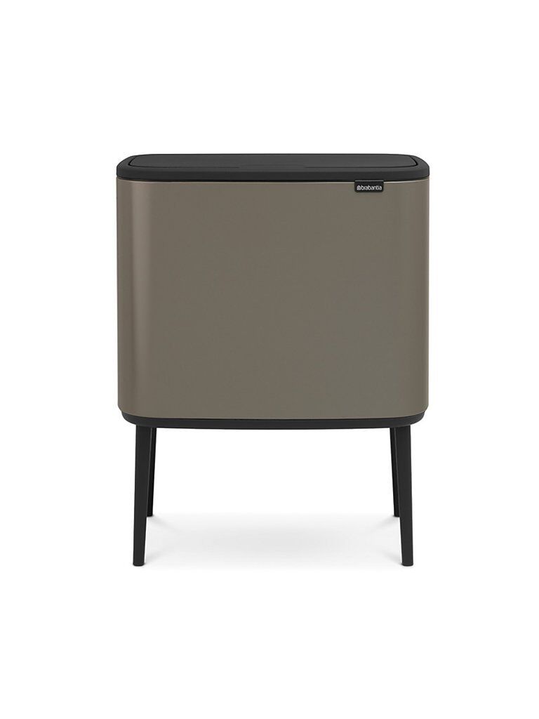 BRABANTIA Bo Touch Bin 11L/23L (Platinum) grau   31 61 42