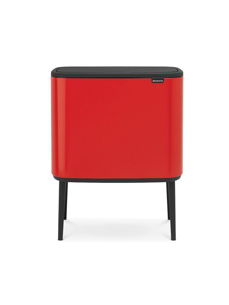 BRABANTIA Bo Touch Bin 11L/23L (Passion Red) rot   31 61 04