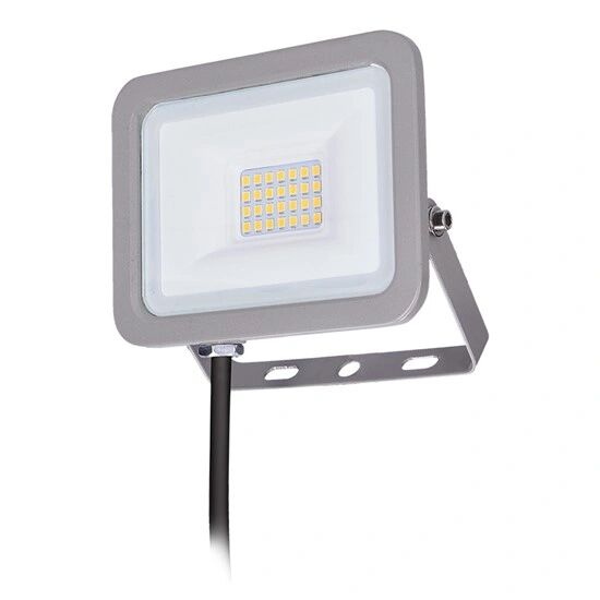 Solight LED reflektor Home 20W/230V/1500Lm/4000K/IP65, šedý