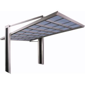 Ximax Carport MY-PORT Typ 150 Sonderhöhe-576,4 x 243,5 cm