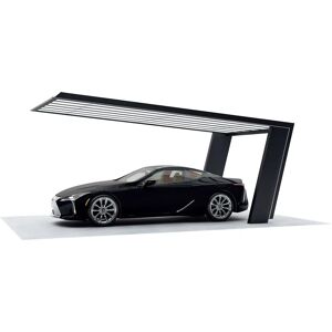 Ximax Carport My-Port 7 Typ 60 587 x 319 cm Schwarz / Silber