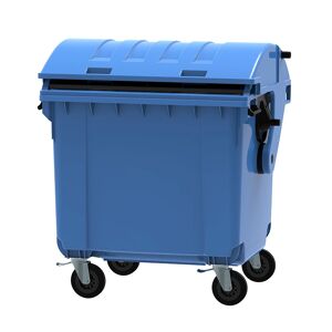 B2B Partner Plastik-Müllcontainer für mülltrennung CLE 1100, blau