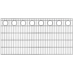 KRAUS Doppelstabmattenzaun 