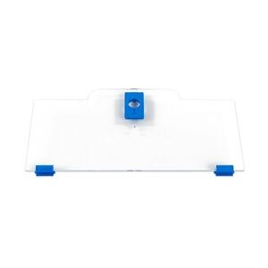 PROREGAL 10x Cover Hoch   Inkl. Verschlussset blau   BxT 40x60 cm