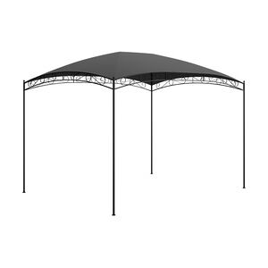 vidaXL Pavillon 3x4x2,65 m Anthrazit 180 g/m2