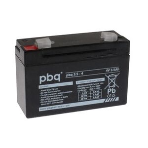 pbq 3.5-4 4V 3,5Ah kompatibel Sonnenschein A504 3,5S Akku Handlampe