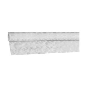 1-PACK Damasttischdecke Tischtuch aus Papier gerollt 1,20m x 10m weiß