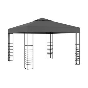 vidaXL Gartenpavillon 3×3 m Anthrazit