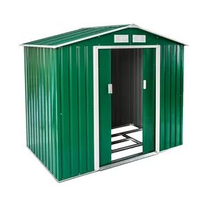 tectake Gartenhaus mit Satteldach 214 x 130 x 185 cm