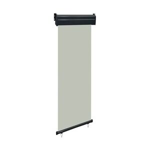vidaXL Balkon-Seitenmarkise 60 × 250 cm Grau