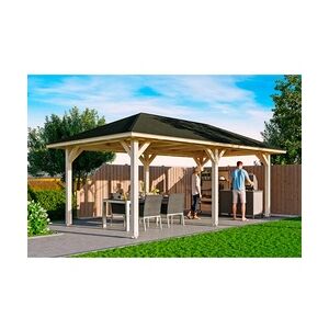 SKANHOLZ Skan Holz Holz Pavillon Orleans 1   Natur   656x374x314 cn cm