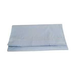 Bellezza Seitenschläfer-Kissenbezug Kissenrolle K5-21119  hellblau ca. 40x185 cm - beidseitig offen! Premiumqualität