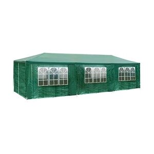 tectake Pavillon Elasa 9 x 3 m