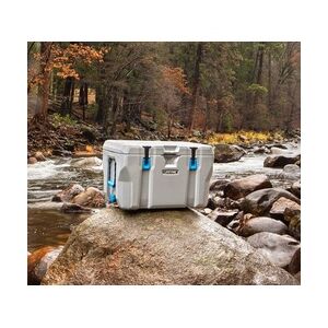Lifetime Kunststoff Kühlbox Premium 73 Liter   Grau   47x76x47 cm