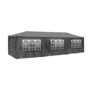 tectake Pavillon Elasa 9 x 3 m