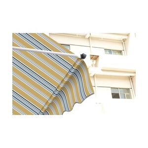 TrendLine Balkon-Markise 3 x 1,3 m gelb-weiß gestreift