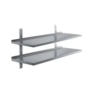 GastroHero Wandbord Basic 200/30 doppelt