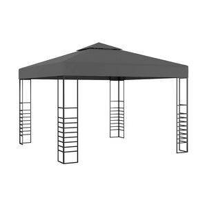 vidaXL Gartenpavillon 3×3 m Anthrazit