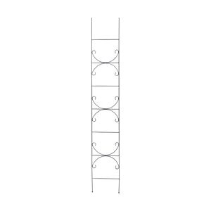 TrendLine Spalier Metall 180 cm dunkelgrau