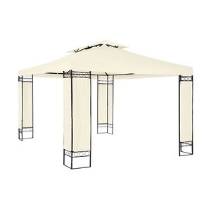 tectake Gartenpavillon Leyla 3,9 x 2,9 m