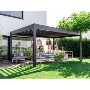 PERGOLUX Skydance S2 Anthrazit 4x6m