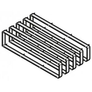 RENZ Durchwurfhals Set 260 mm