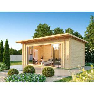 Fjordholz Gartenhaus Modell Starla 70 E Premium