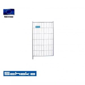 Schake Mobilzaun / Bauzaun „Standard“, Torelement 1,2 x 2 m