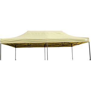 Grasekamp Ersatzdach Faltpavillon Modena Premium Line beige Polyester-Mischgewebe B/H/L: ca. 290x200x570 cm