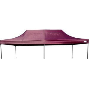 Grasekamp Ersatzdach Faltpavillon Modena Premium Line bordeaux Polyester-Mischgewebe B/H/L: ca. 290x200x570 cm